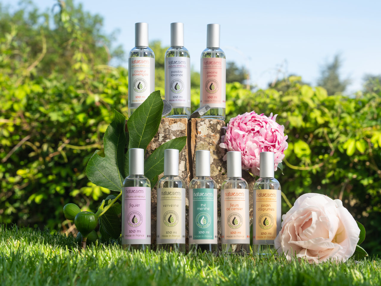 Fragrances naturelles Naturessens
