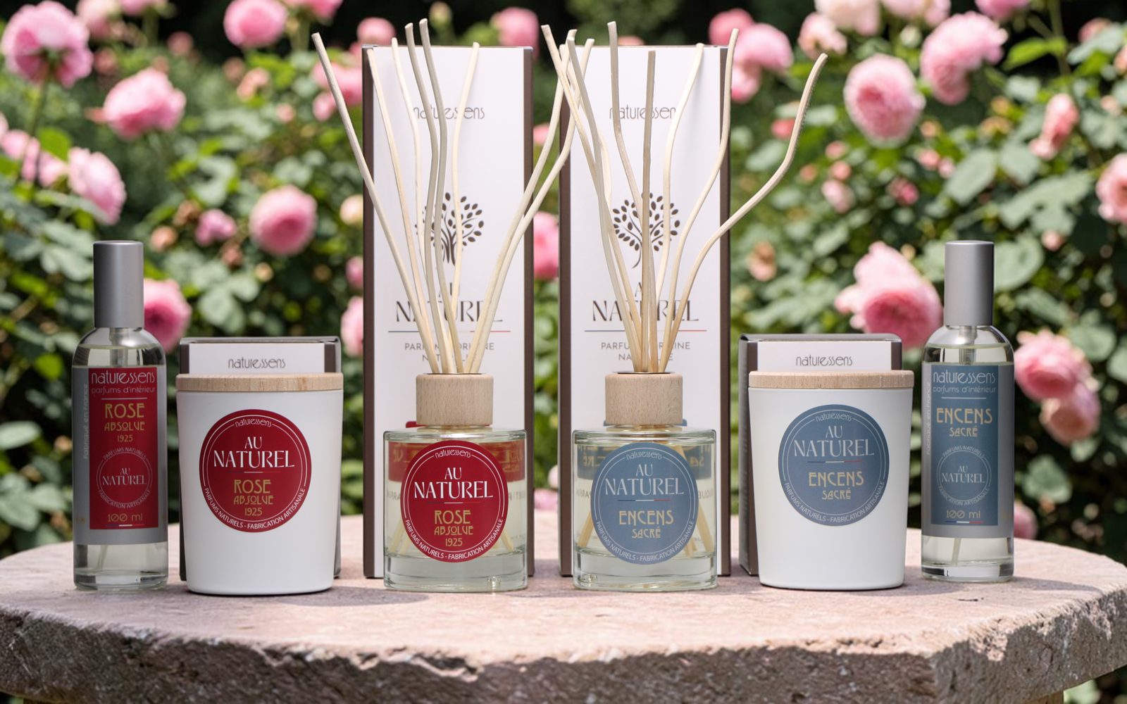 Bouquet parfumé aux huiles essentielles de la collection Au Naturel