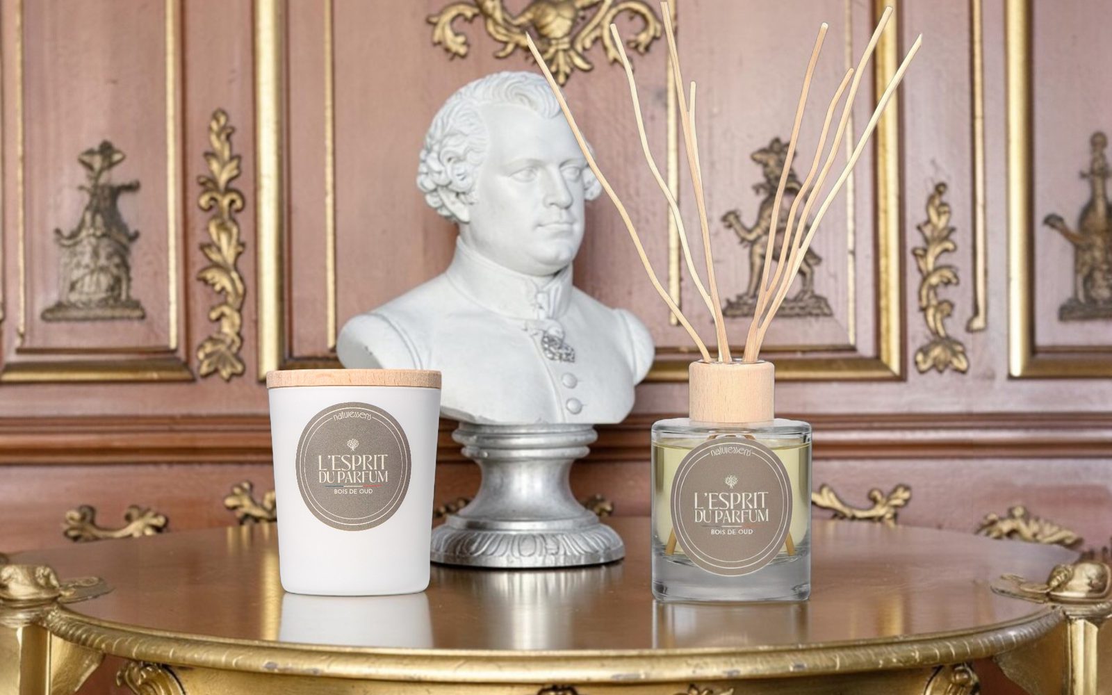Compositions raffinées de la collection Parfums de Grasse