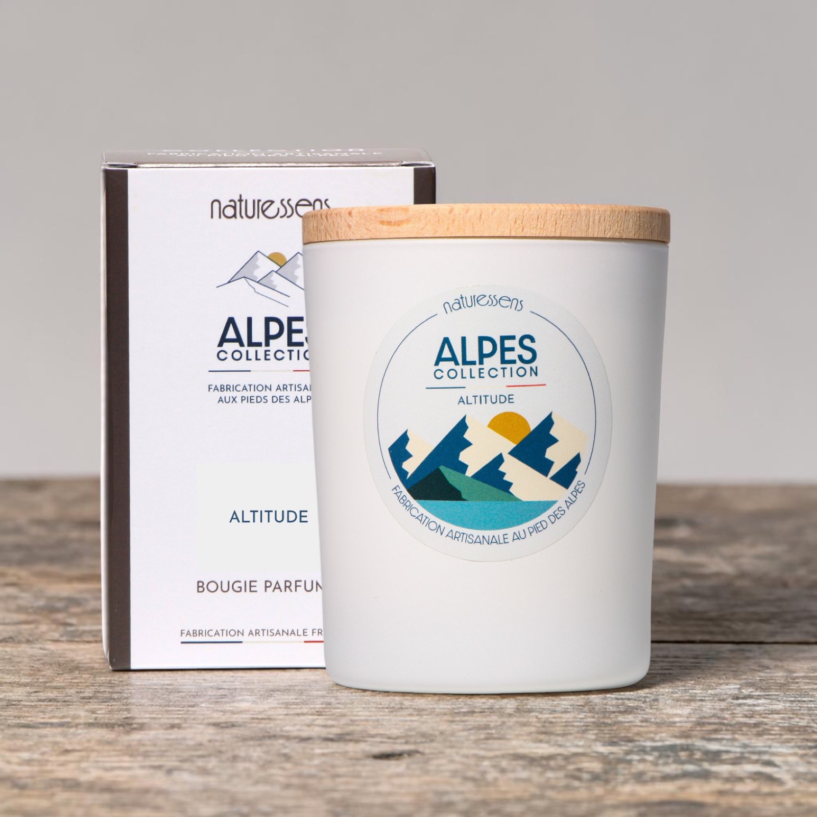 Bougie parfumée Altitude