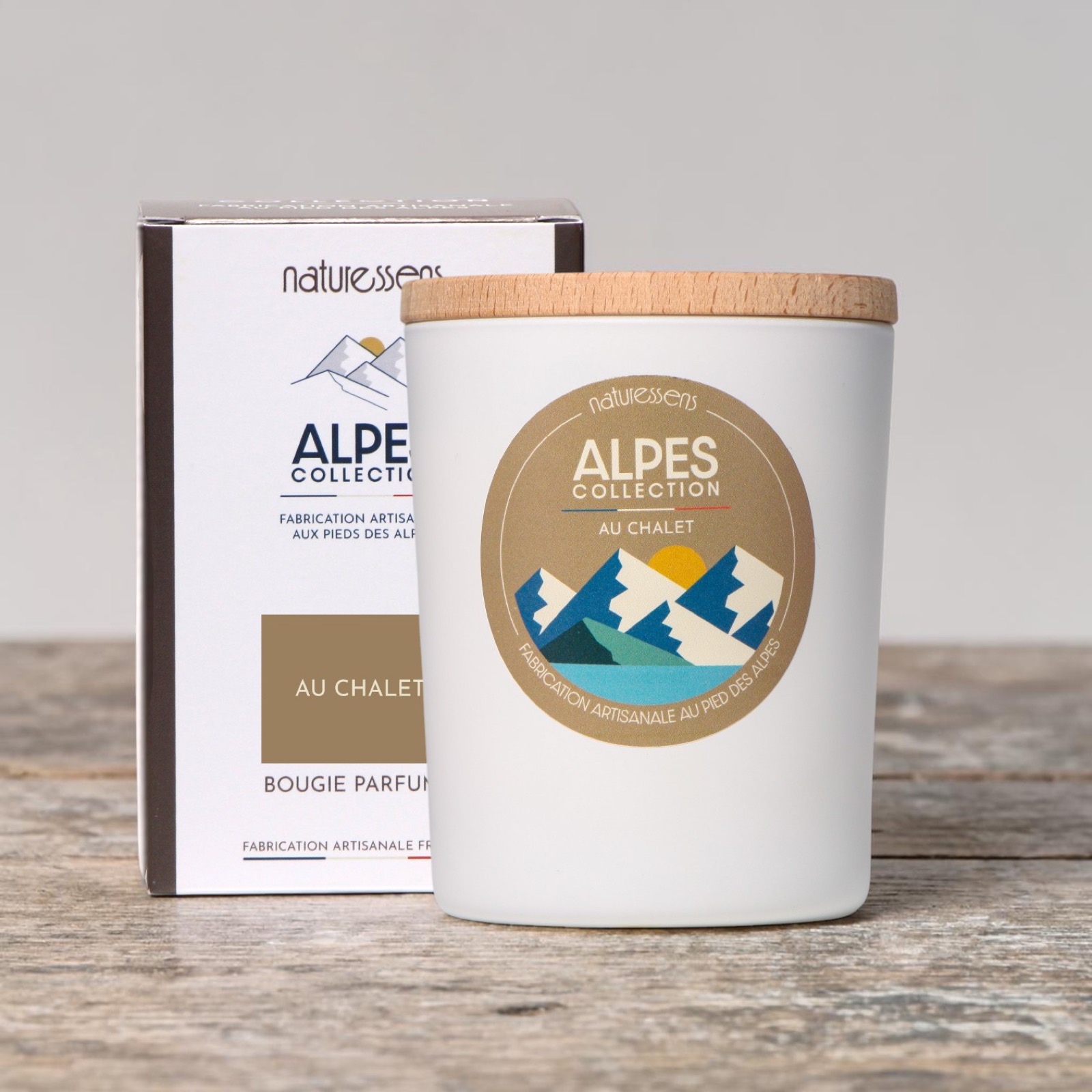 Bougie parfumée Au Chalet