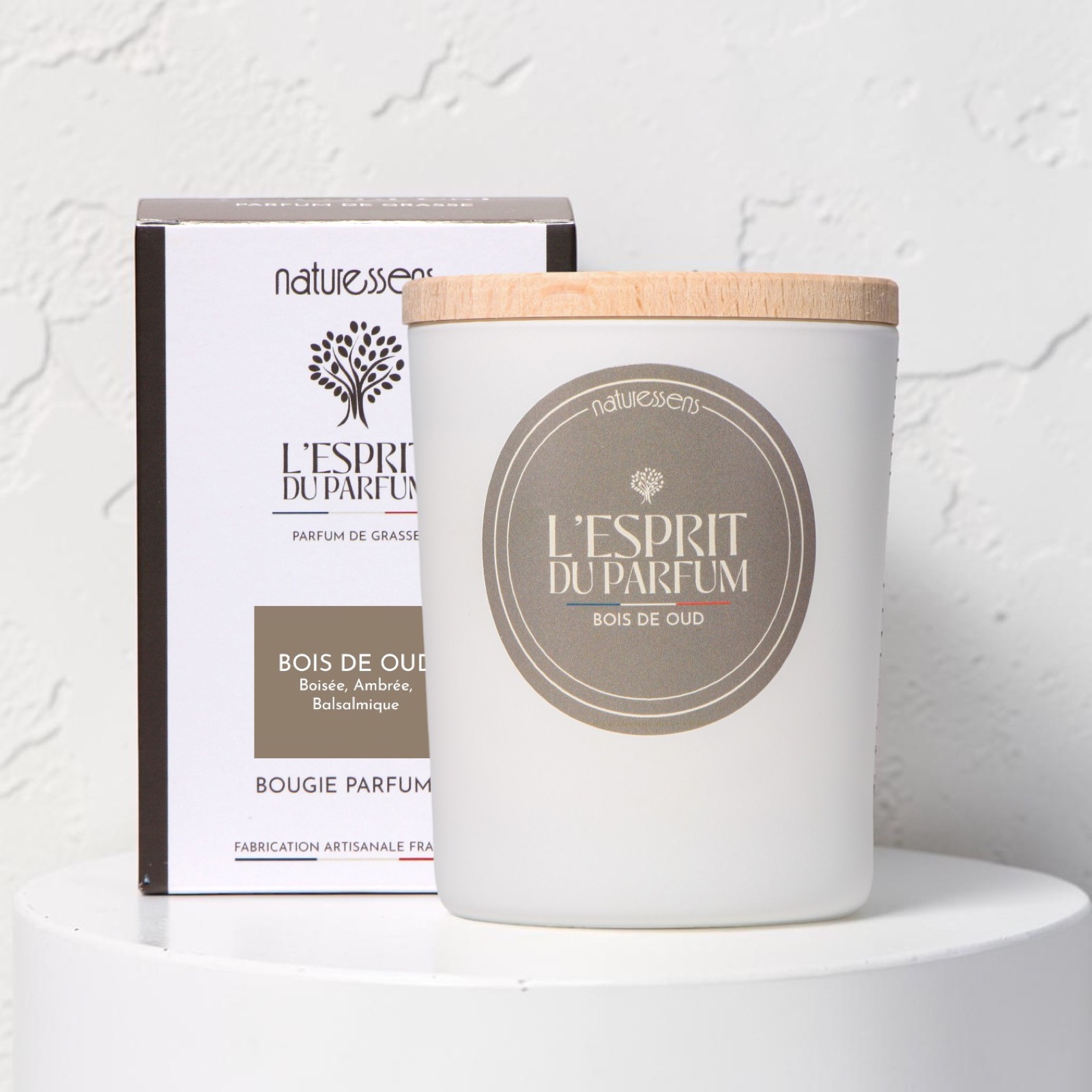 Bougie parfumée Bois de Oud