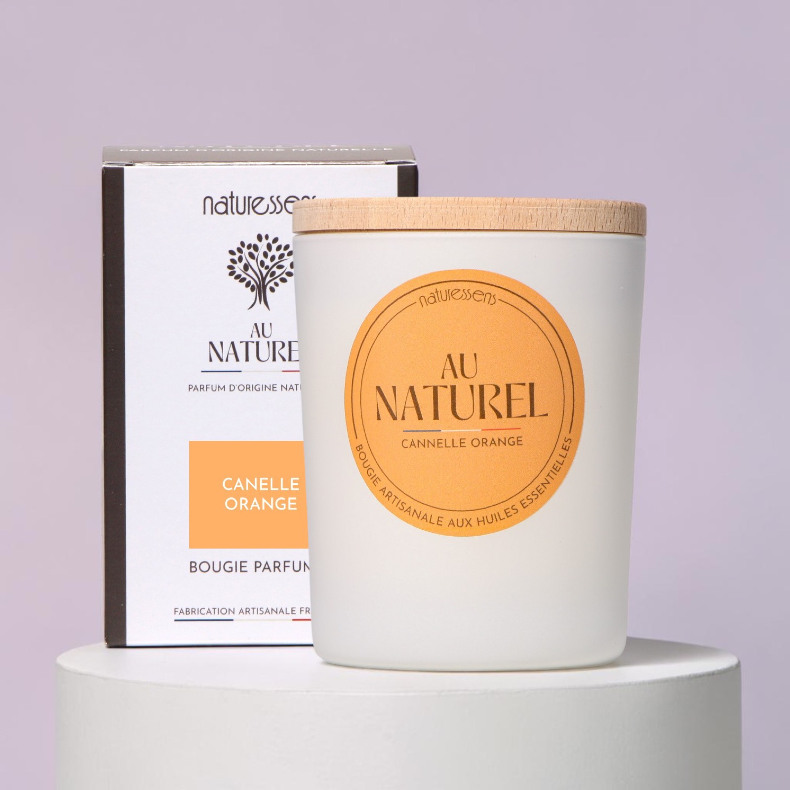 Bougie parfumée Cannelle Orange