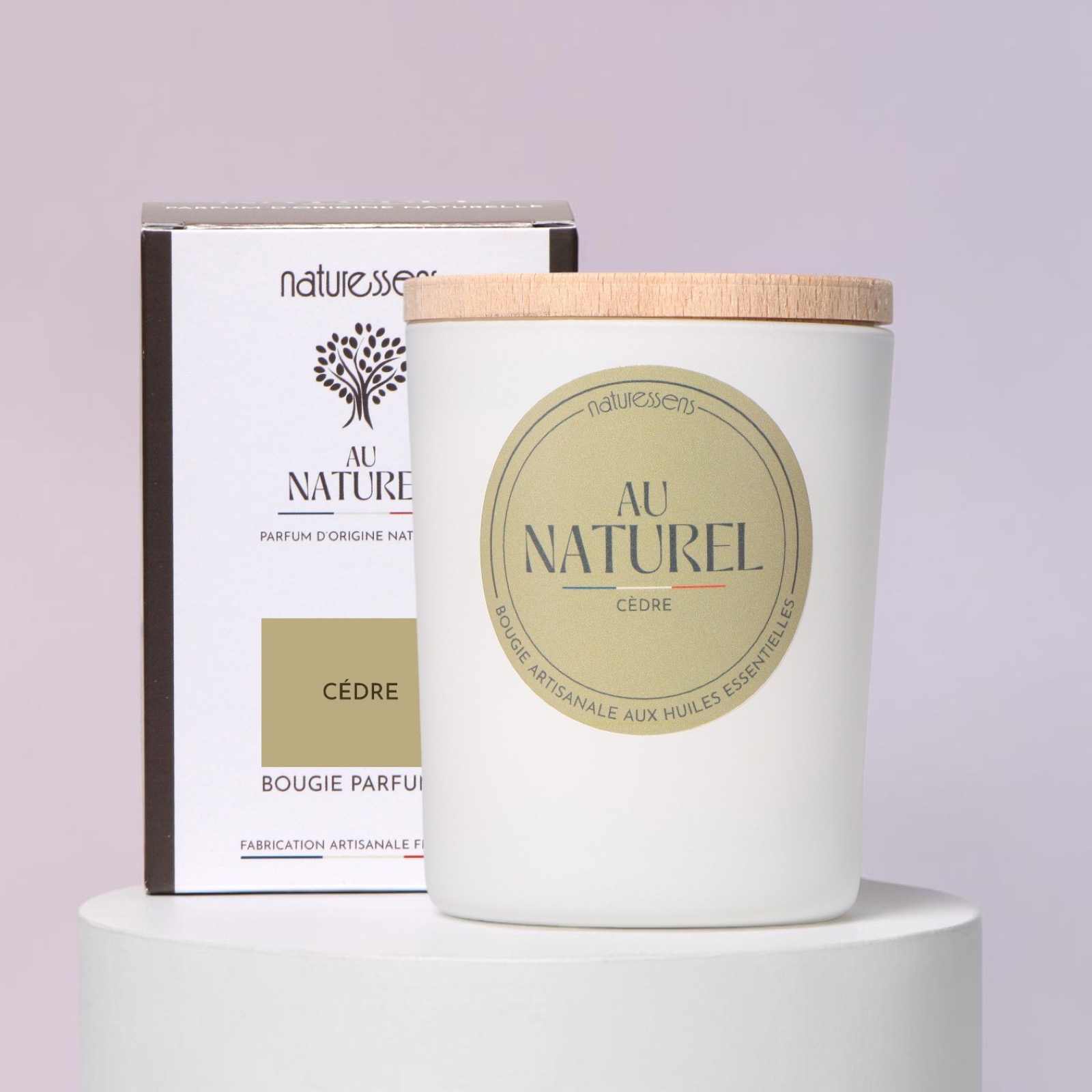 Bougie parfumée Cèdre