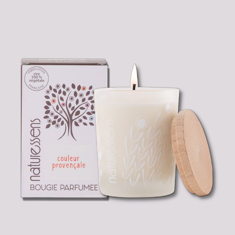 Bougie parfumée Couleur Provençale