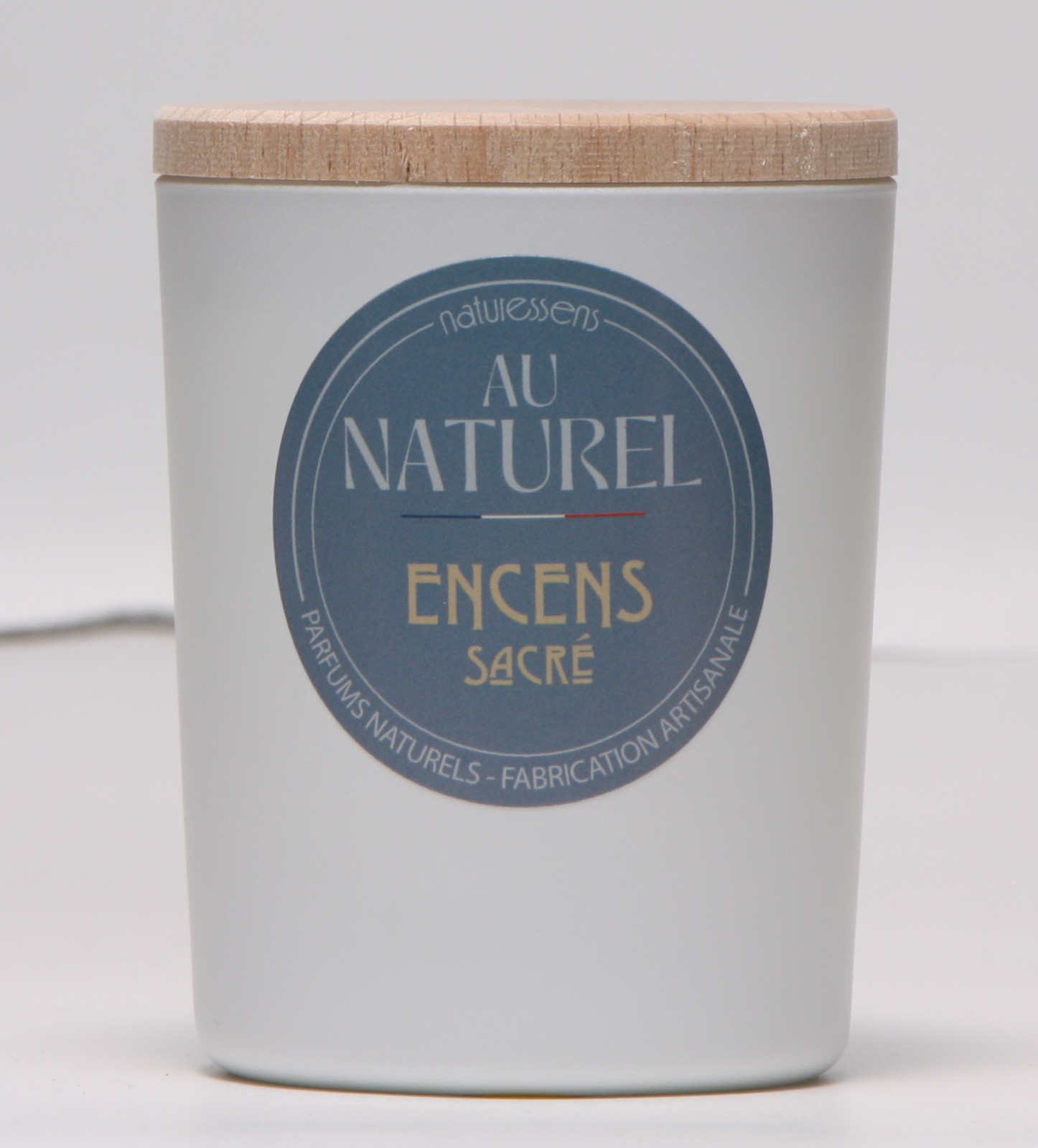 Bougie parfumée Encens Sacré