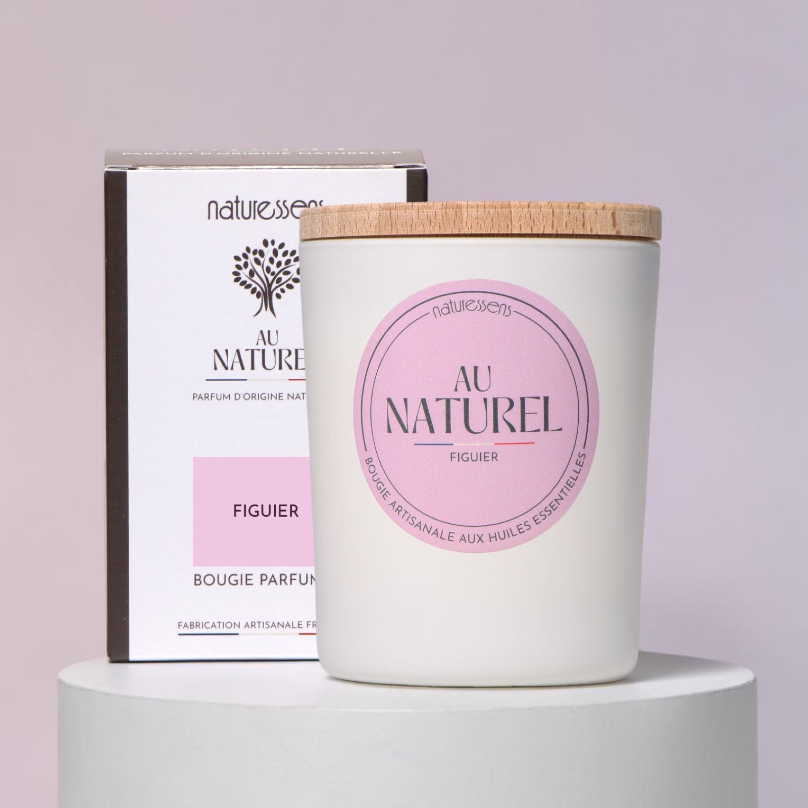 Bougie parfumée Figuier