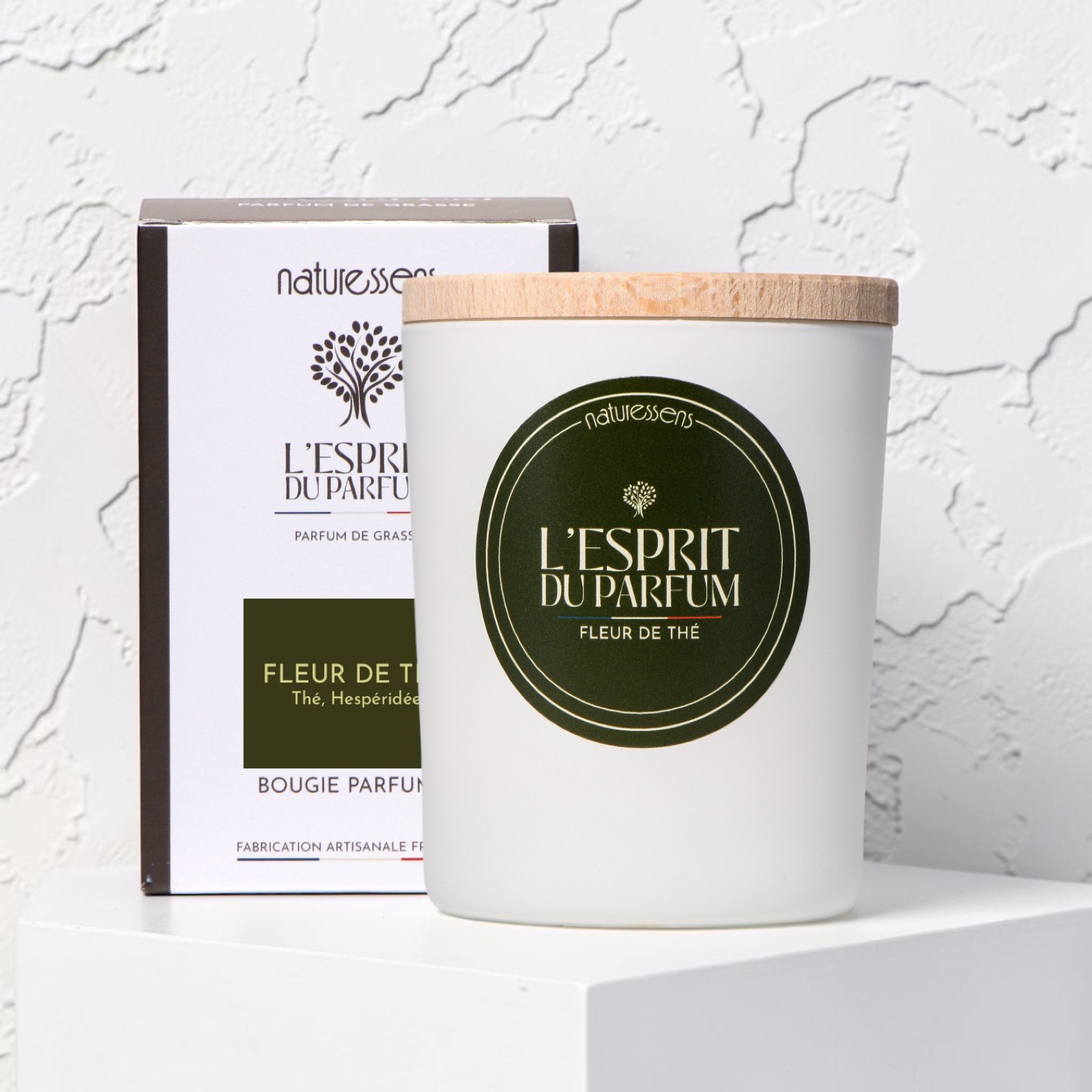 Bougie parfumée Fleur de Thé
