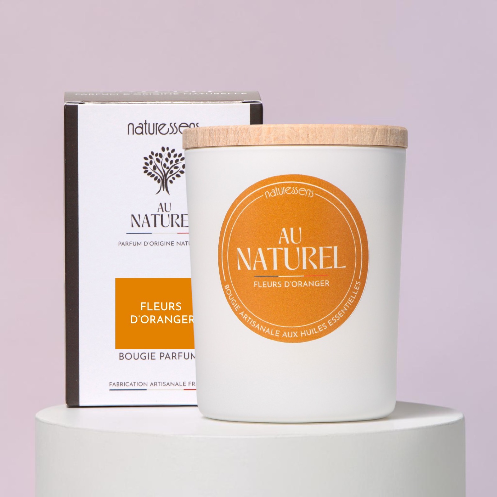 Bougie parfumée Fleurs d'Oranger