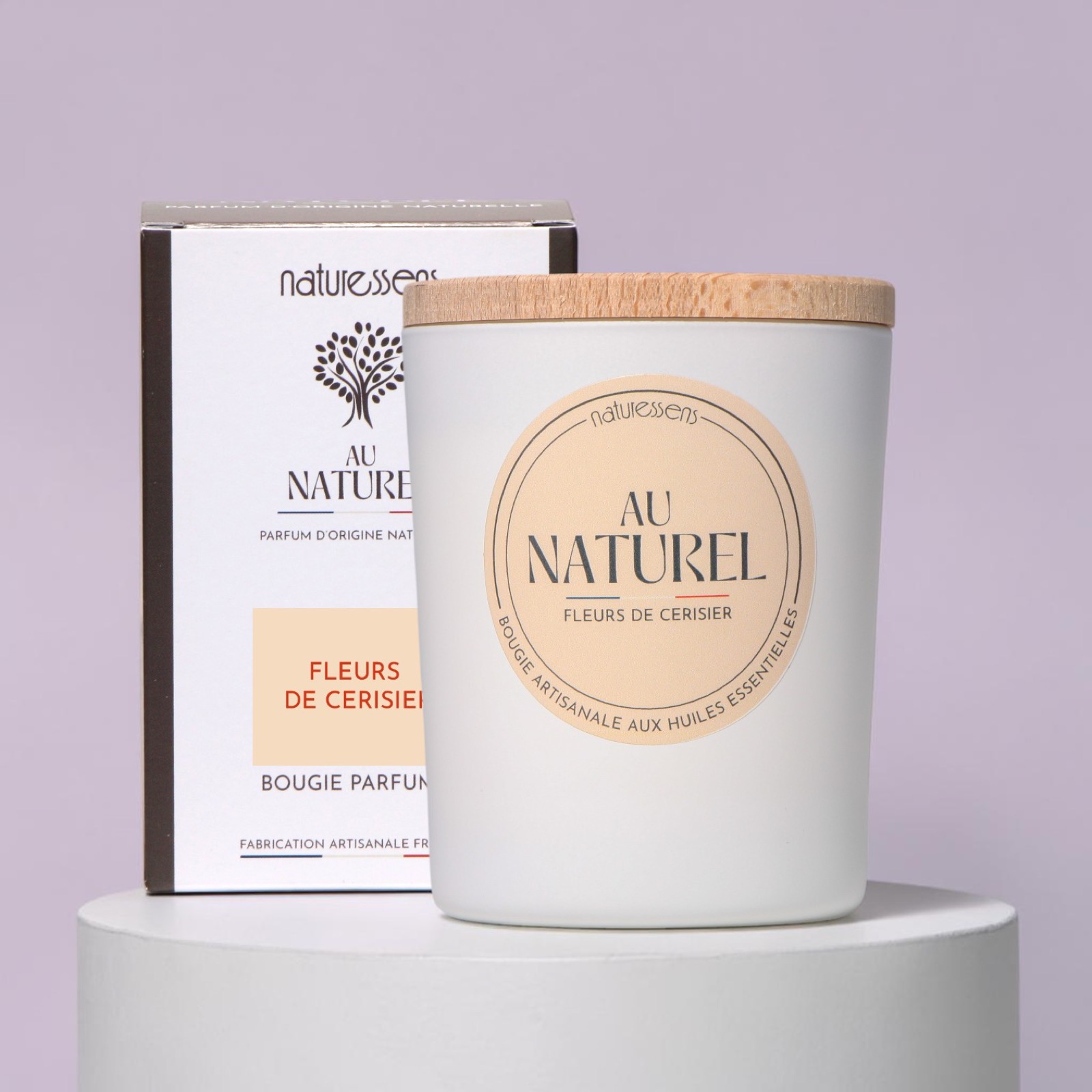 Bougie parfumée Fleurs de Cerisier