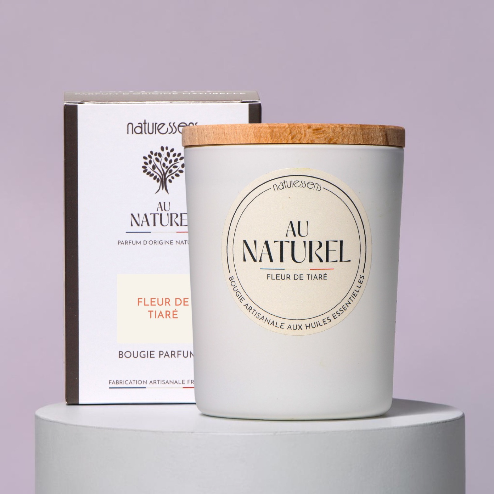 Bougie parfumée Fleurs de Tiaré