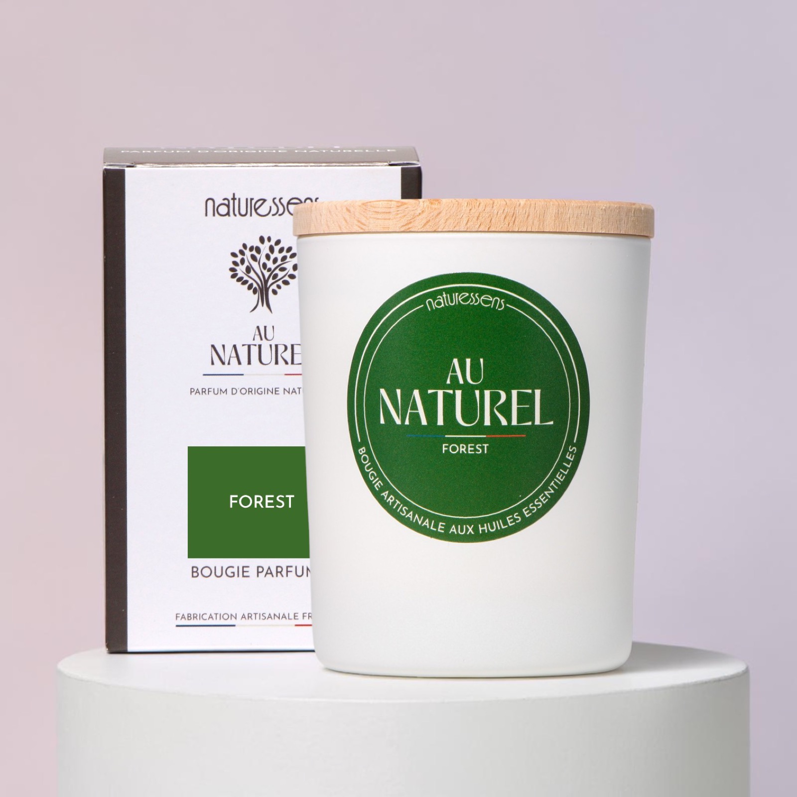 Bougie parfumée Forest