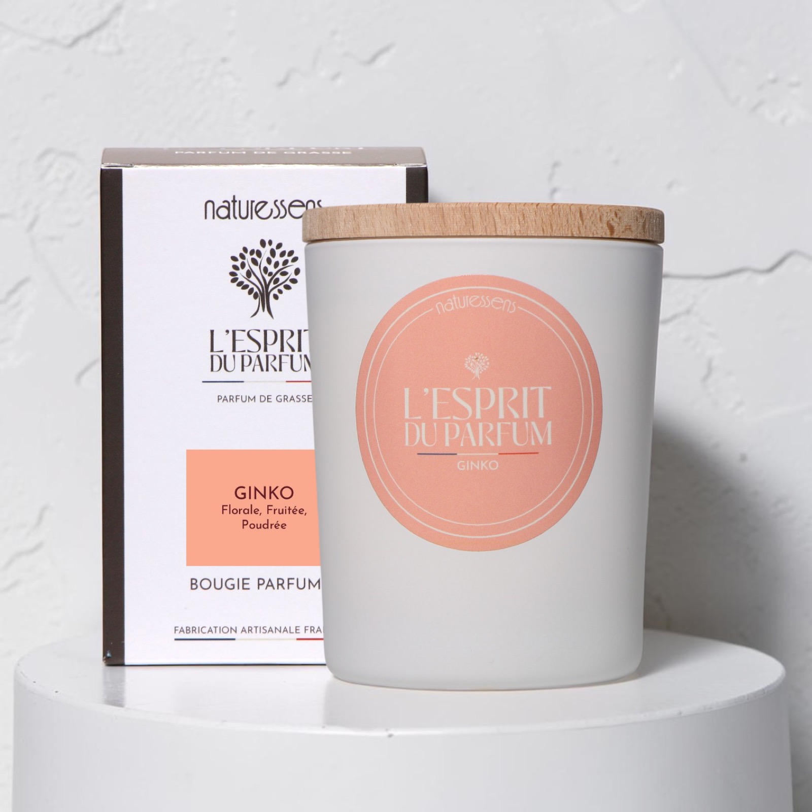 Bougie parfumée Ginko
