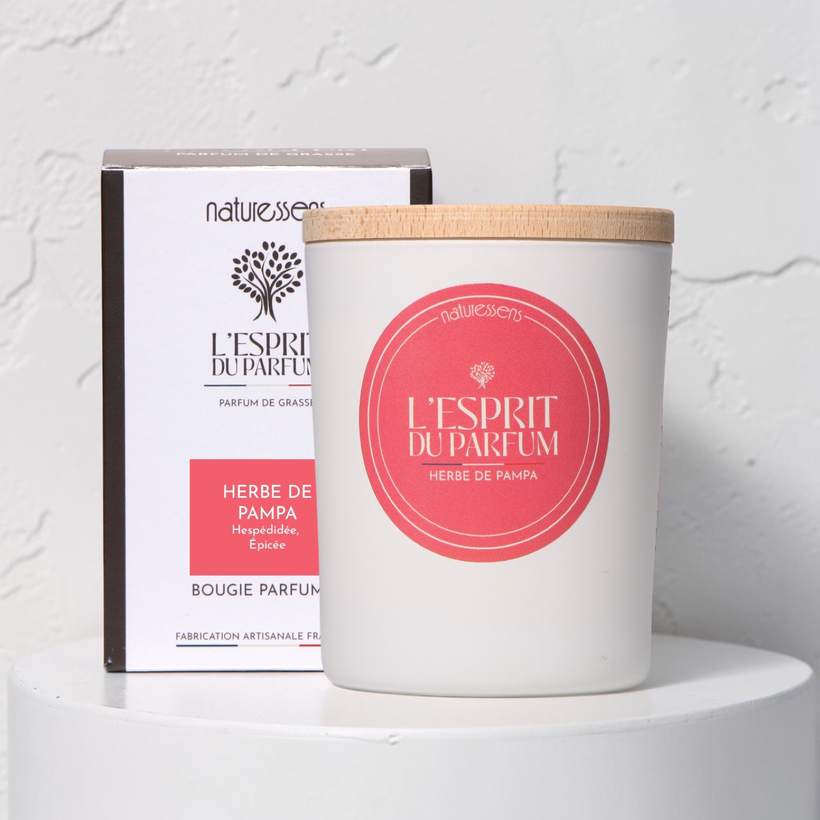 Bougie parfumée Herbe de Pampa