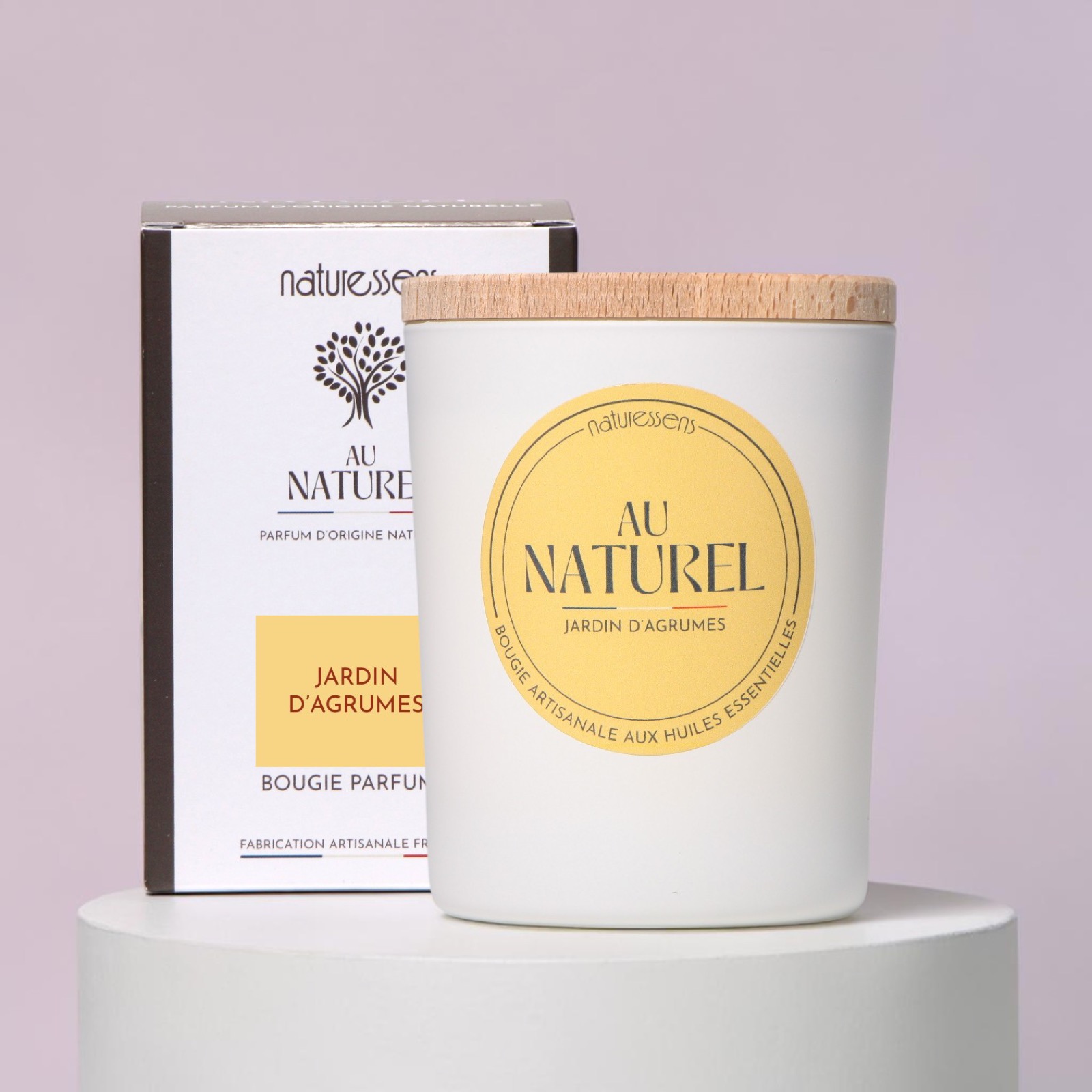 Bougie parfumée Jardin d'Agrumes