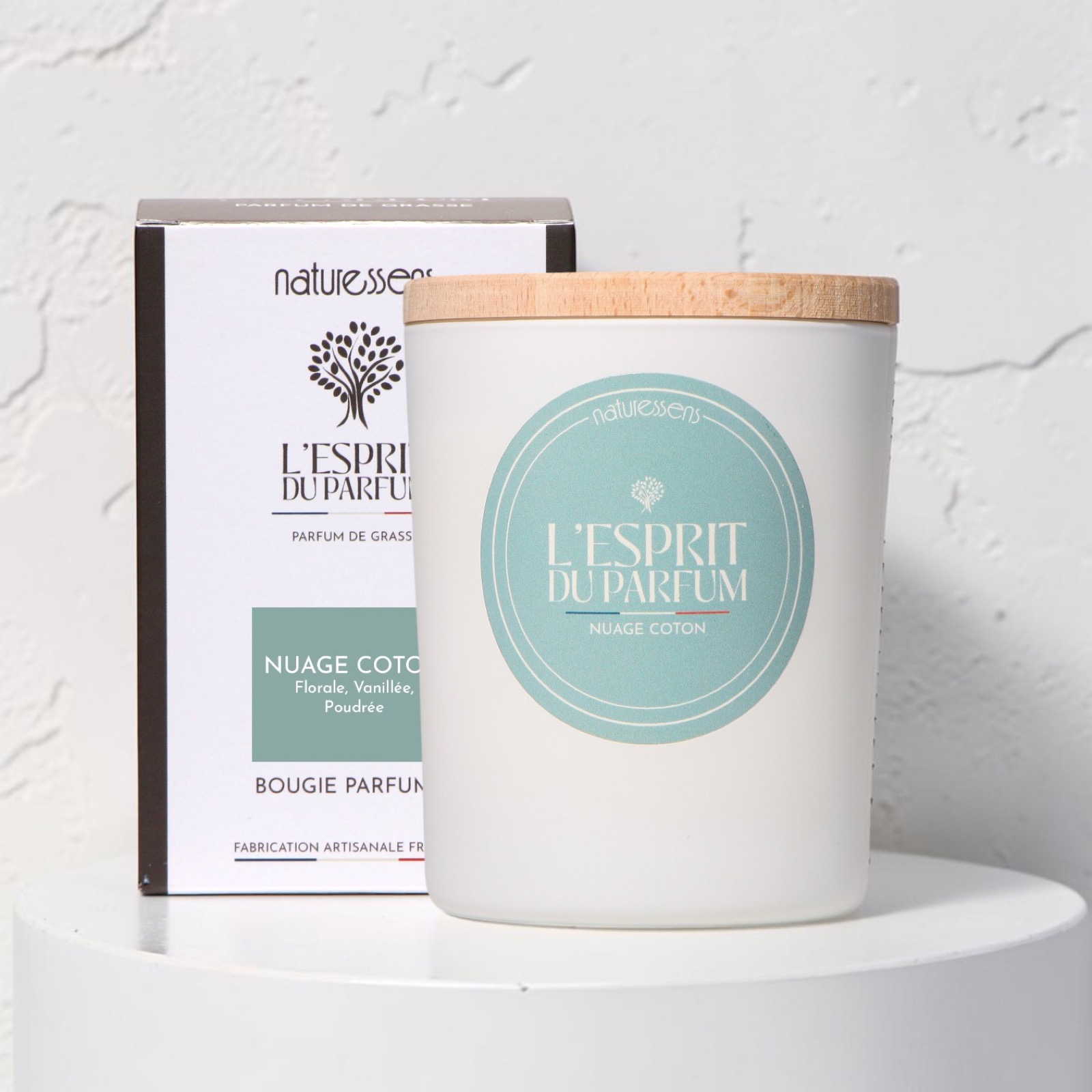 Bougie parfumée Nuage Coton