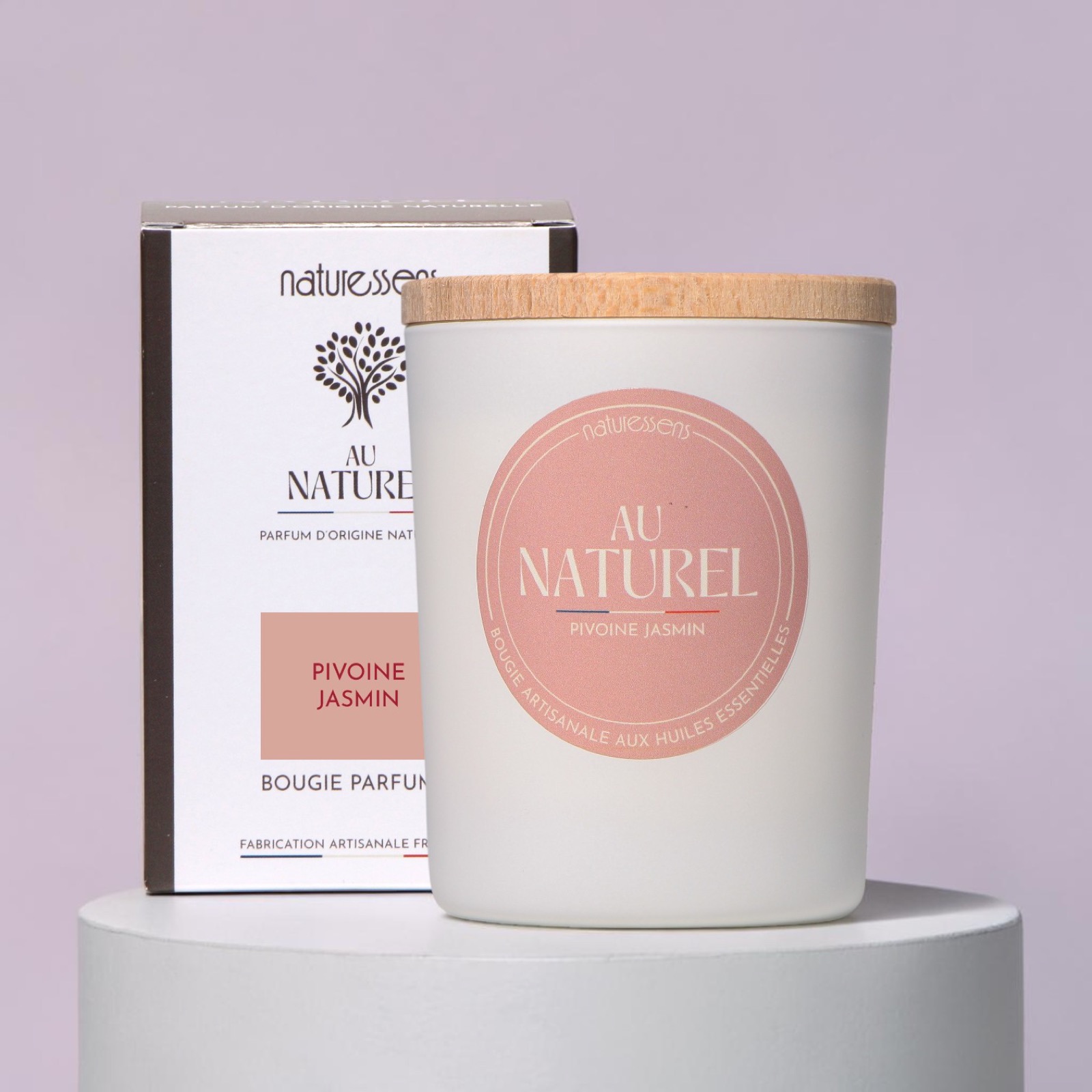 Bougie parfumée Pivoine Jasmin