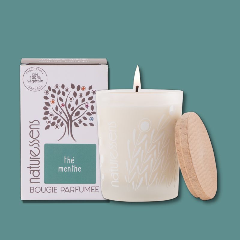 Bougie parfumée Thé Menthe