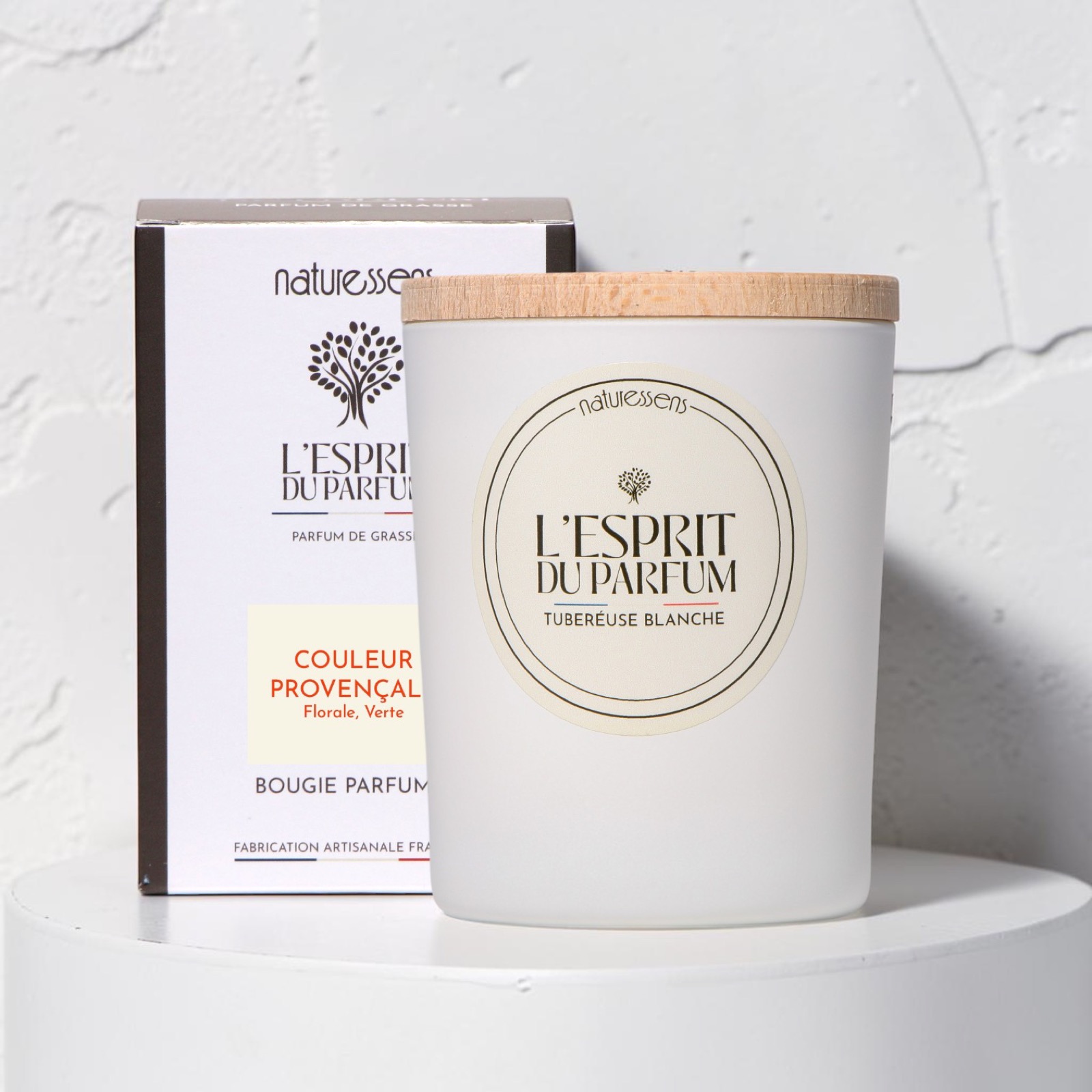 Bougie parfumée Tubéreuse Blanche