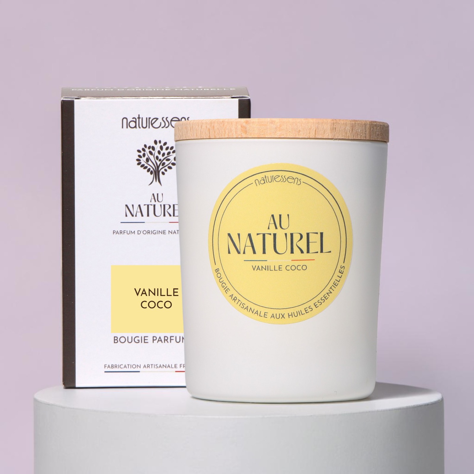 Bougie parfumée Vanille Coco