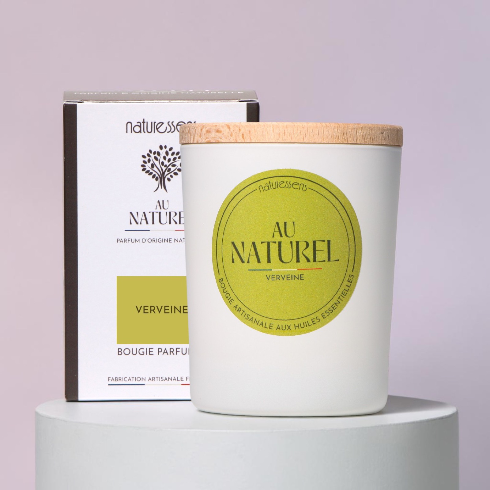 Bougie parfumée Verveine