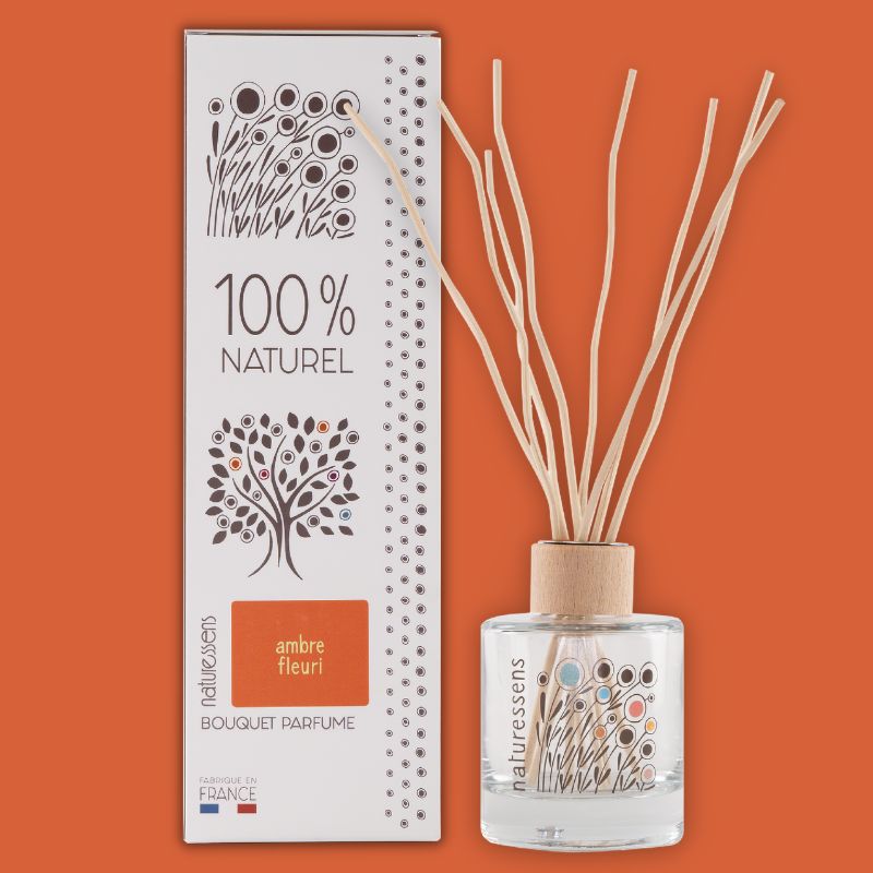 Bouquet parfumé Ambre Fleuri