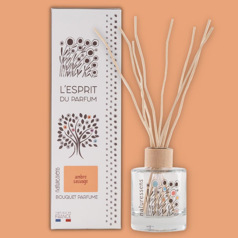 Bouquet parfumé Ambre Sauvage