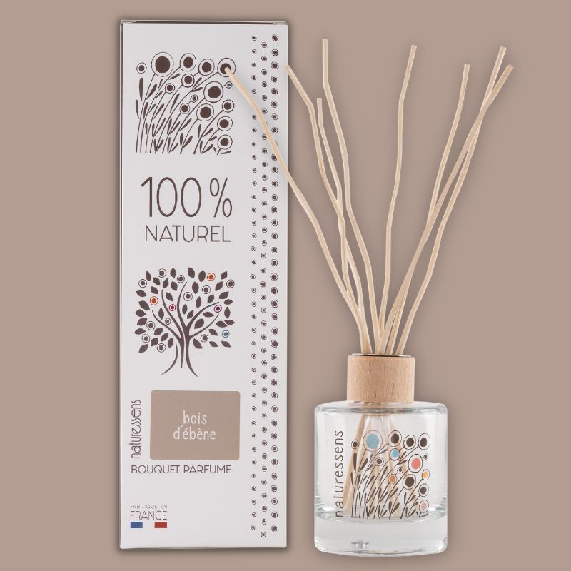 Bouquet parfumé Bois d'Ébène