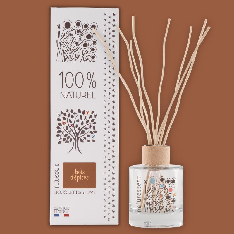 Bouquet parfumé Bois d'Épices