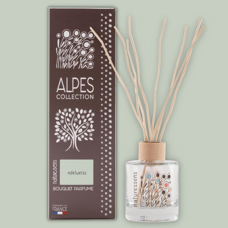 Bouquet parfumé Edelweiss