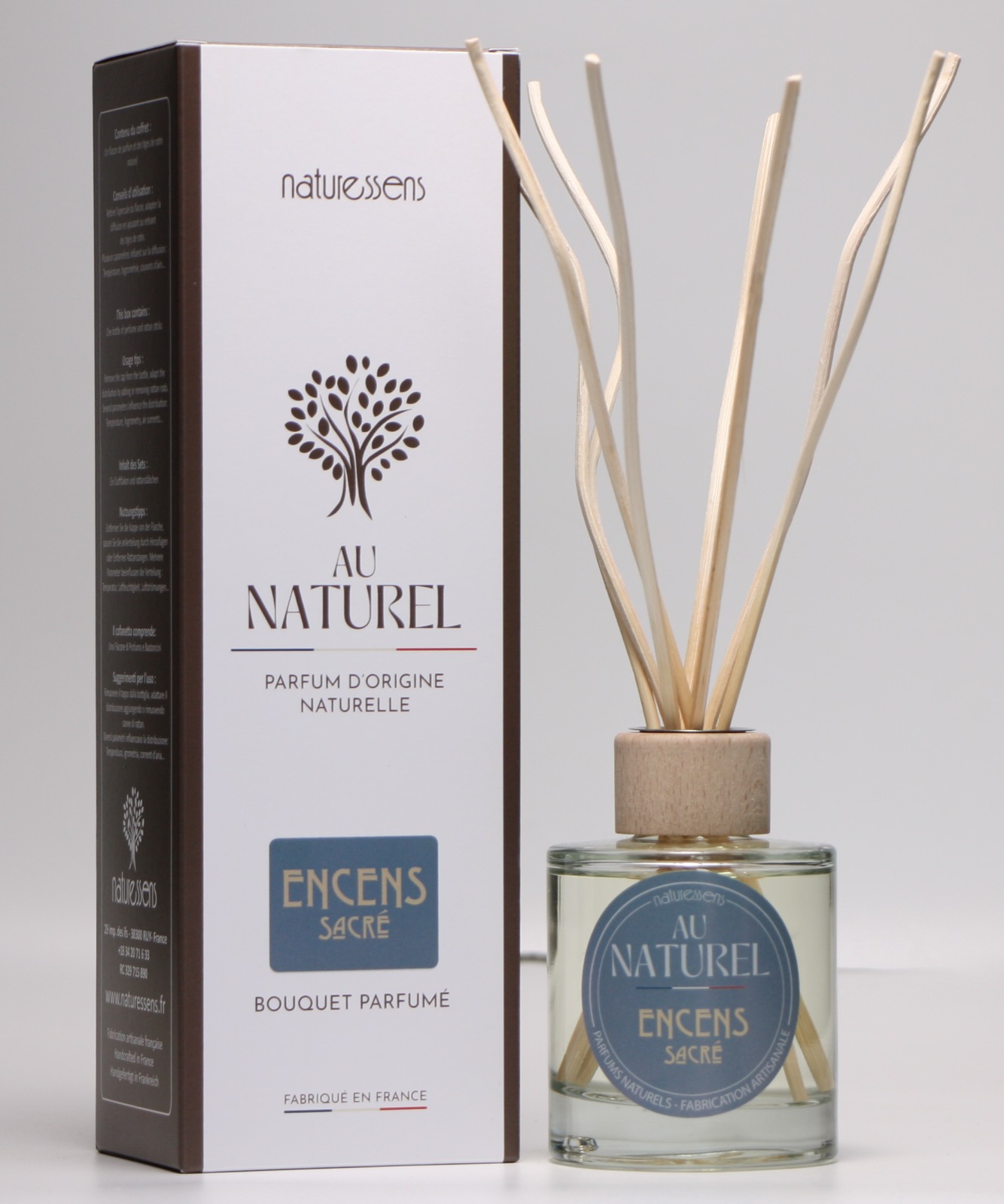 Bouquet parfumé Encens Sacré