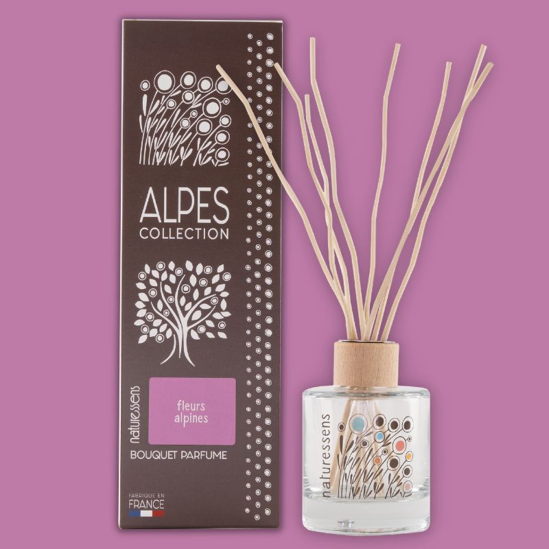 Bouquet parfumé Fleurs Alpines