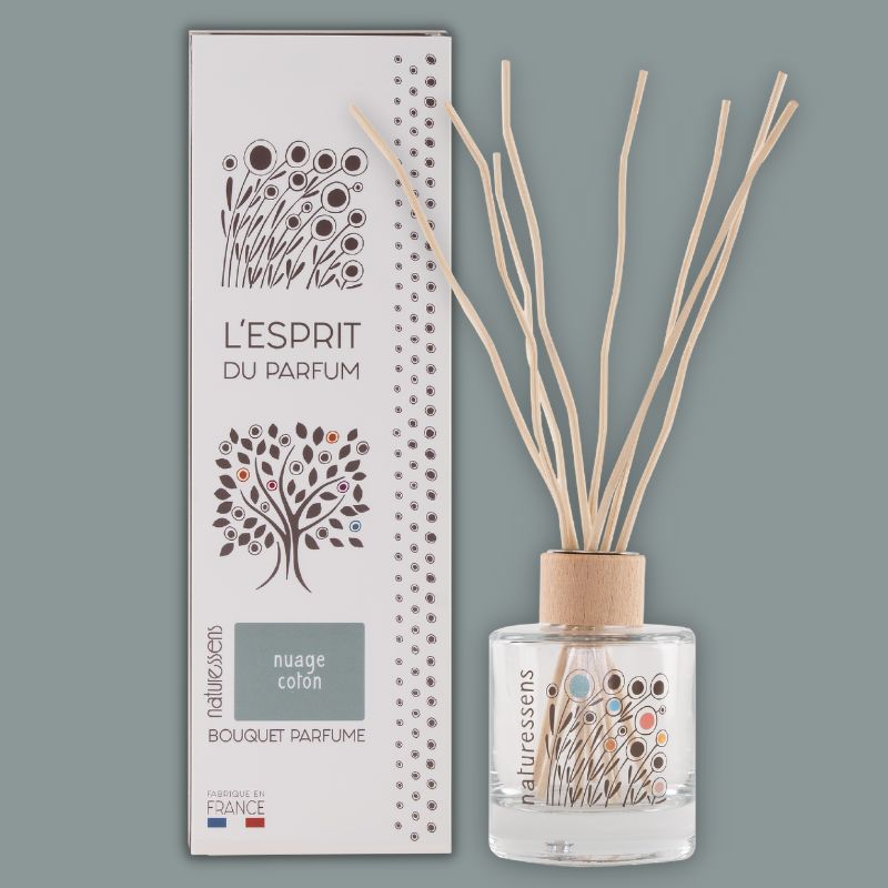 Bouquet parfumé Nuage Coton