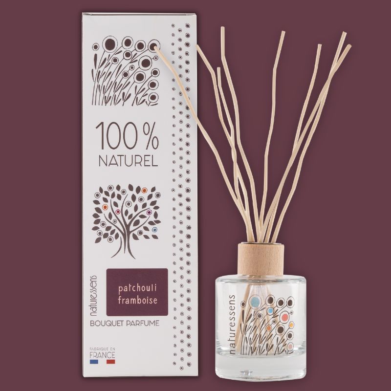 Bouquet parfumé Patchouli Framboise