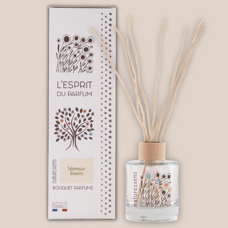 Bouquet parfumé Tubéreuse Blanche