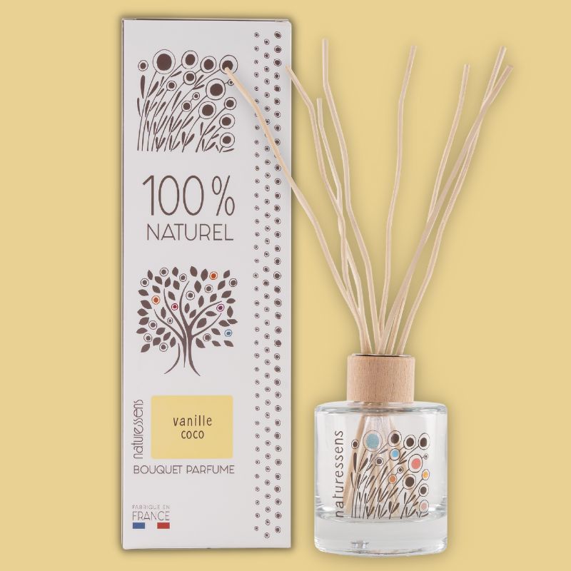 Bouquet parfumé Vanille Coco