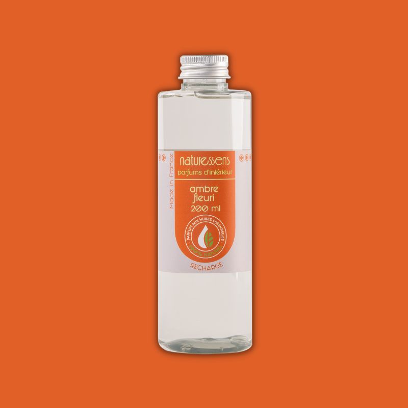 Recharge diffuseur 200 ml Ambre Fleuri