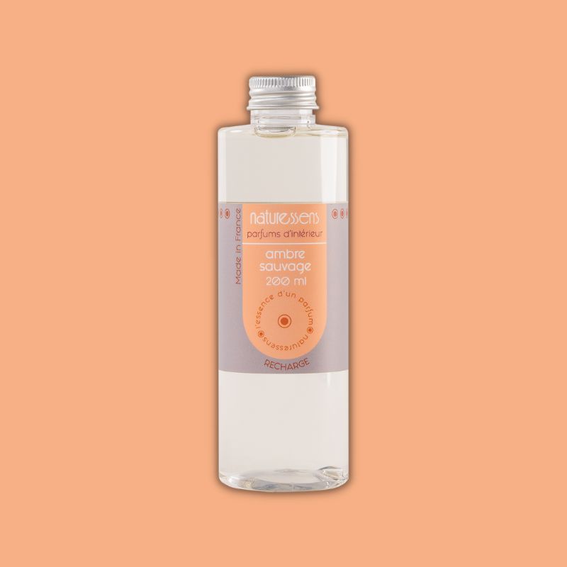 Recharge diffuseur 200 ml Ambre Sauvage