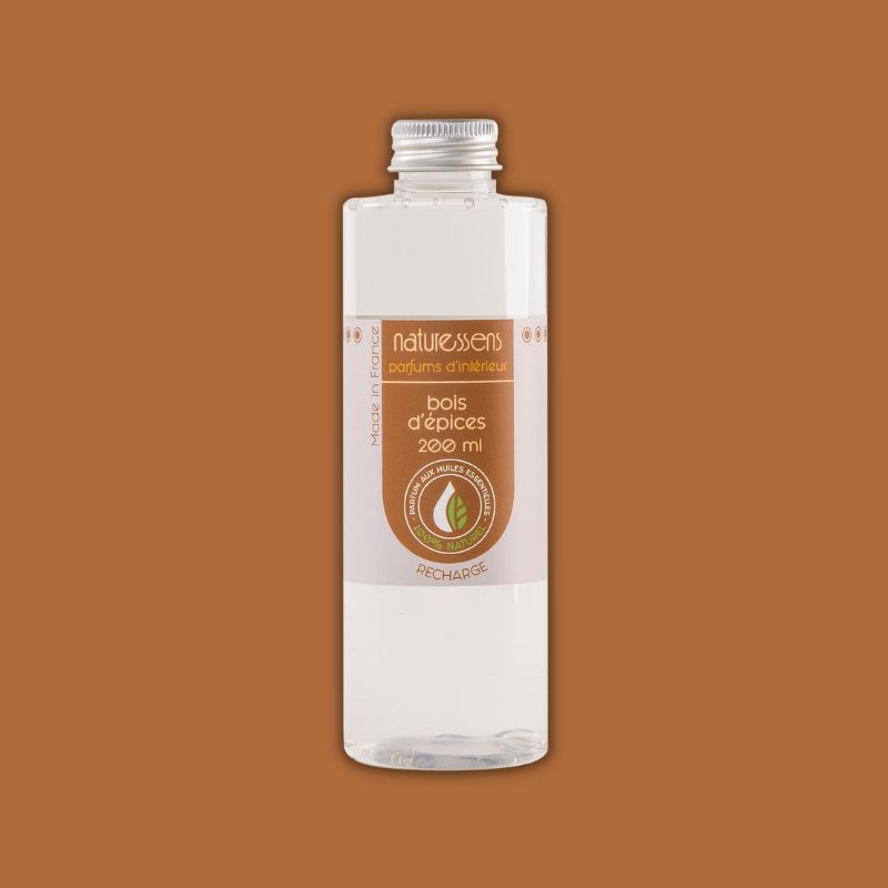 Recharge diffuseur 200 ml Bois d'Épices