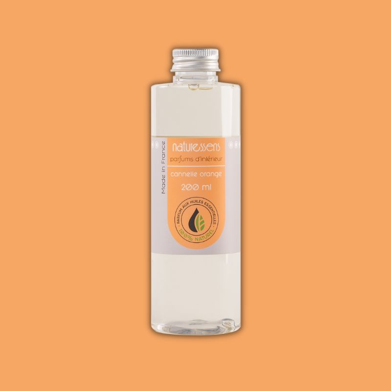 Recharge diffuseur 200 ml Cannelle Orange