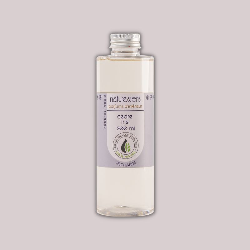 Recharge diffuseur 200 ml Cèdre Iris