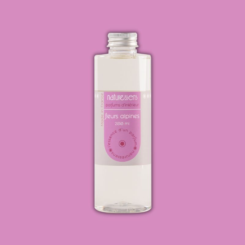 Recharge diffuseur 200 ml Fleurs Alpines