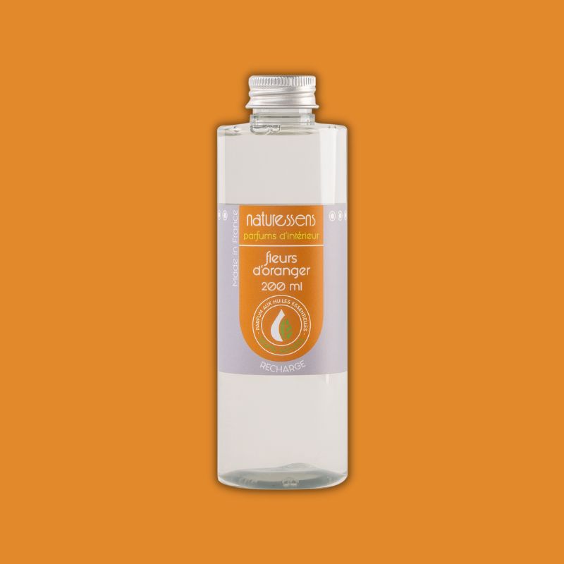 Recharge diffuseur 200 ml Fleurs d'Oranger