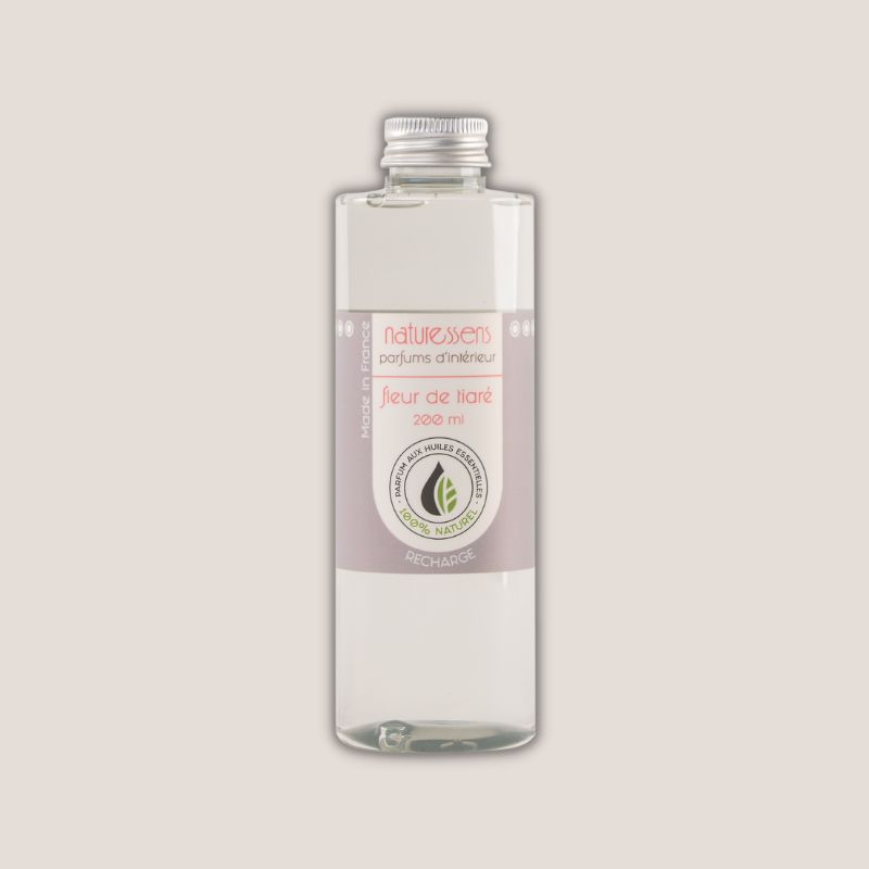 Recharge diffuseur 200 ml Fleurs de Tiaré