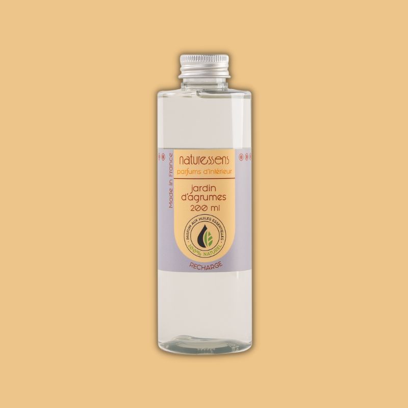 Recharge diffuseur 200 ml Jardin d'Agrumes