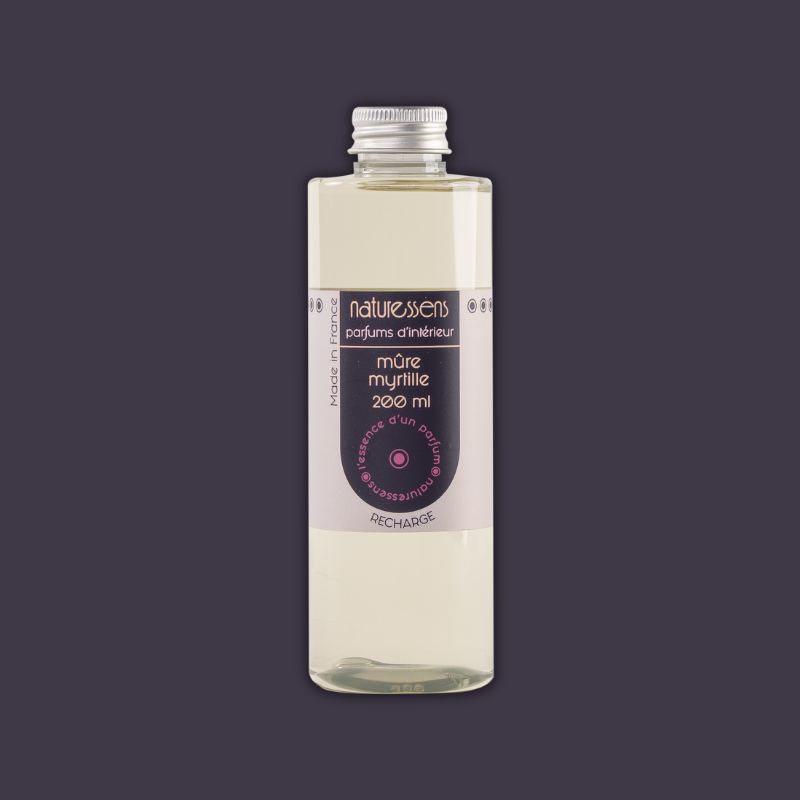 Recharge diffuseur 200 ml Mûre Myrtille