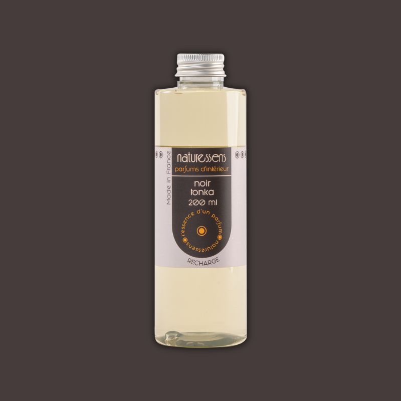 Recharge diffuseur 200 ml Noir Tonka
