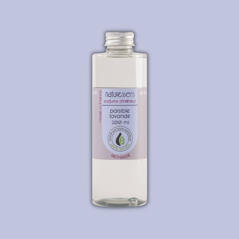 Recharge diffuseur 200 ml Paisible Lavande