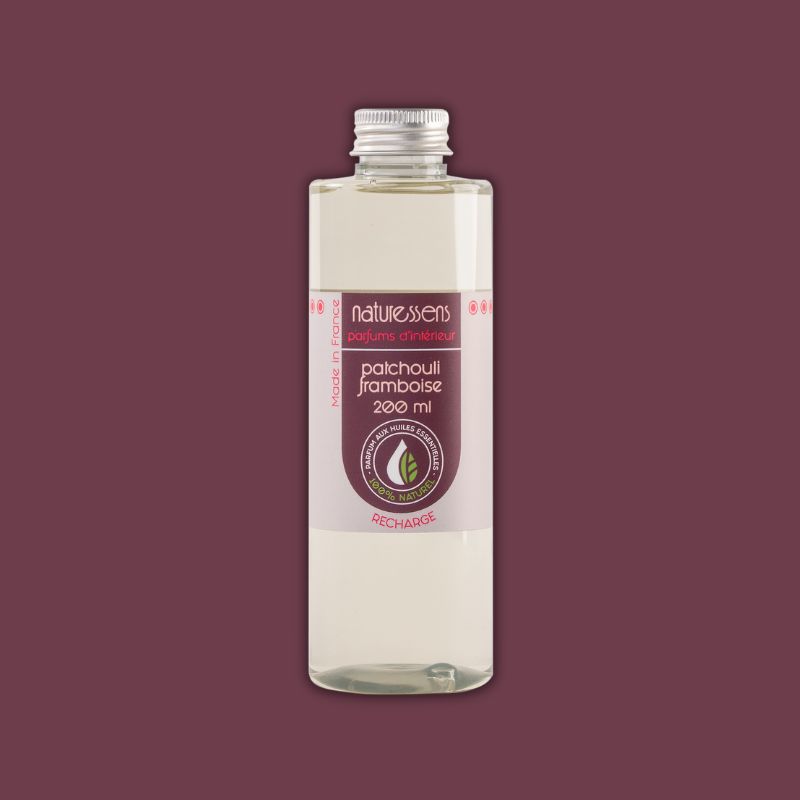 Recharge diffuseur 200 ml Patchouli Framboise