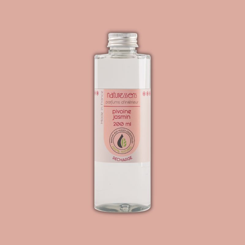 Recharge diffuseur 200 ml Pivoine Jasmin